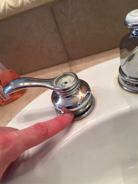 bathroom sink handle leaking|How to Fix a Leaky Single